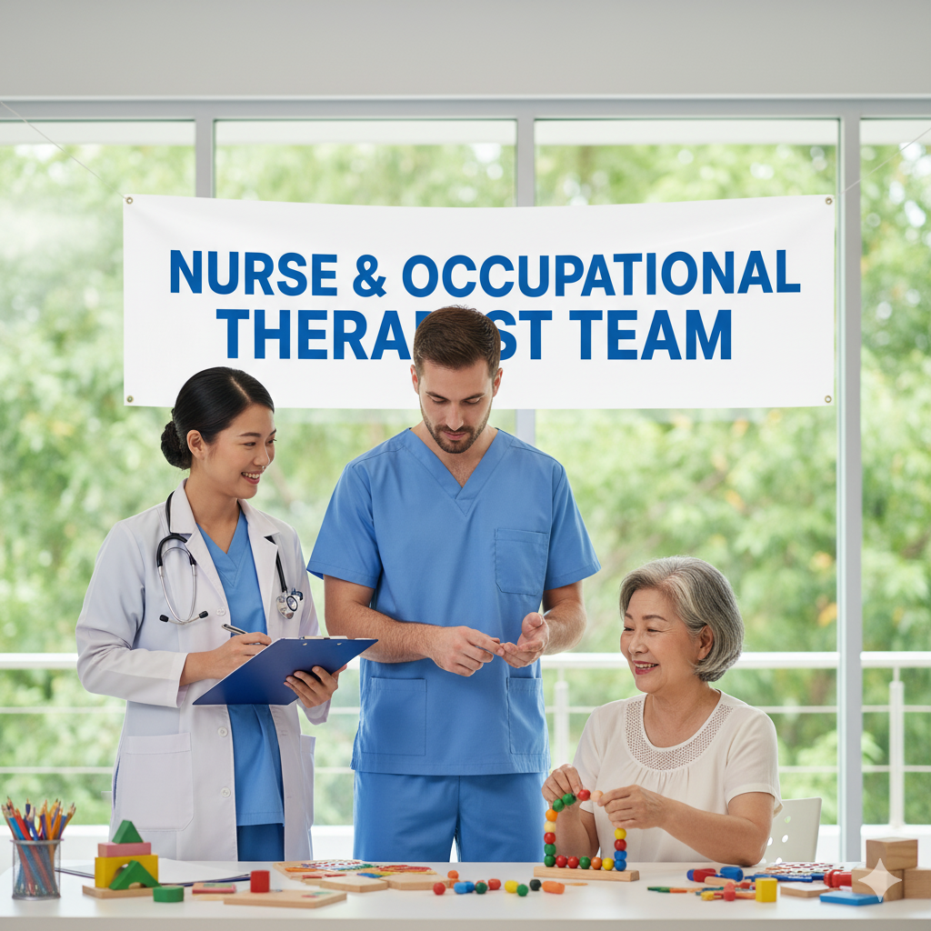 บริการนักกิจกรรมบำบัด